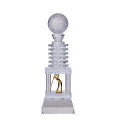 Meilleure vente de plaque de golf optique avec logo personnalisé gravé Prix bon marché