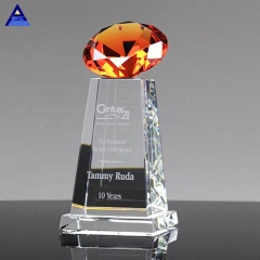 OEM/ODM Optical Decorative Crystal Glass Diamond For Wedding Souvenirs