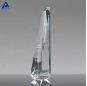 OEM Engraved Clear Gem Crystal Trophy for Corporate Business Awards