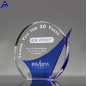 Custom High Grade Cheap Crystal Glass Trophy For Corporate Honor