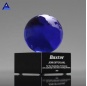 Latest Design Awards Clear Glass Crystal Globe Centerpieces