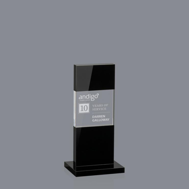 China Wholesale OEM Service anniversary gifts corporate gift crystal award trophy with color printing