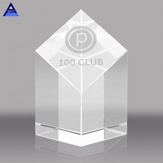 Beautiful 3D Laser Crystal Trophy & Crystal Award,3D Laser Crystal