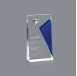 Wholesale Cheap Personalized Custom K9 Business Diamond Shape Crystal Award