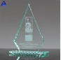 Modern Fashion Design Custom Logo Jade Glass Conquest Award Trophy,Crystal Cup Trophy