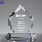 Wholesale Unique Clear Crystal Glass Award, Crystal Plaque For Souvenir Gifts
