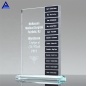 2019 China Factory K9 Crystal Glass Award Blanks,Perpetual Creative Glass Trophy