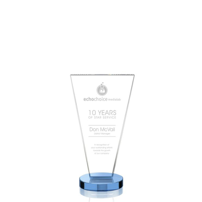 Many Years Factory Best Quality Crystal Plaque Award Unique Design Trophy For Decoration