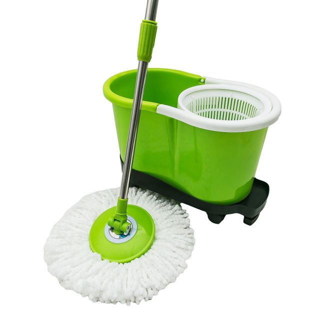 Hand press best mop 360 rotation magic bucket mop
