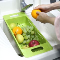 Plastic Vegetable sink basket strainer