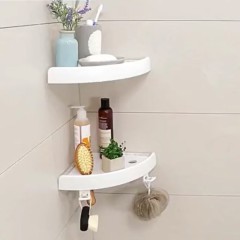 Plastic Triangle magic  Shelves Shampoo Storage Bathroom Shower Corner storage Shelf