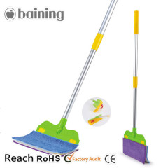 High quality strong decontamination kitchen brooms with handle