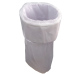 Diaper pail refill garbage bags
