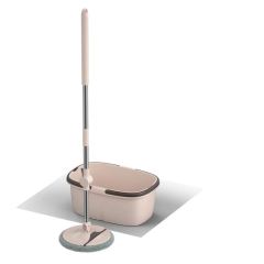 OEM household cheap best price microfiber easy floor cleaning round mop