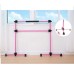 BNcompany  Mobile Dance Room Studio Horizontal Bar Gym School Indoor Fitness Liftable Leg Pressing Pole Adult Children Steel Bal