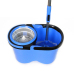 Easy Press Mop Bucket Set with Wheels 360 Spin Magic Cleaning Mop