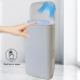 BNcompany quality plastic trash bin with built-in garbage bag storage