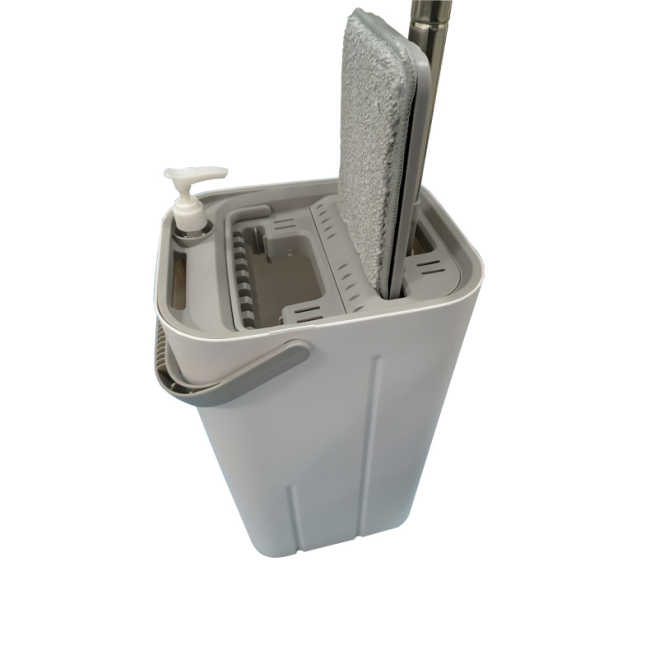 BNcompany High Quality Self-dry Microfiber Refill Mini Bucket Cleaning Flat Mop