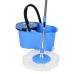Magic Bucket Removable Wringer Basket 360 Spin Cleaning Mop Bucket