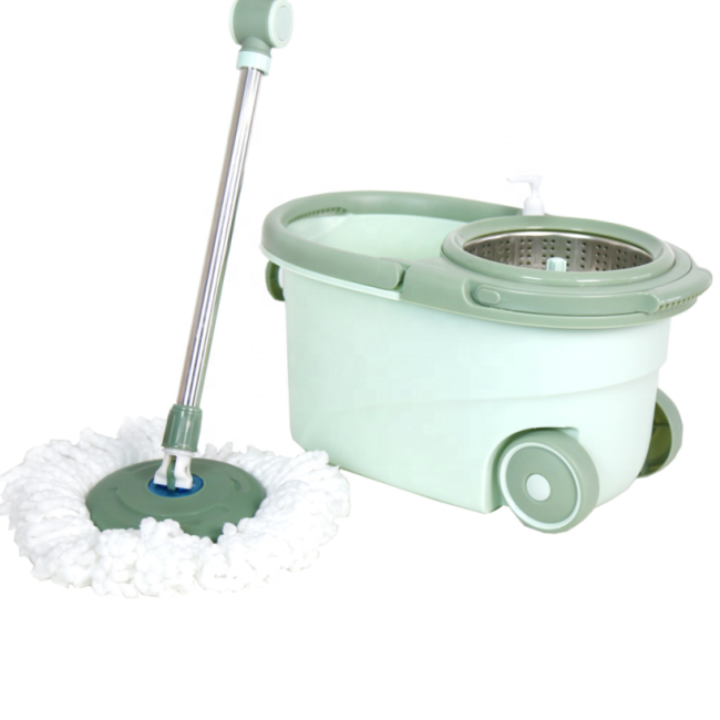 BNcompany High Quality Detachable Hand Free 360 mop bucket with wheels