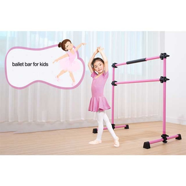 BNcompany  Portable and Adjustable Double Ballet Barre