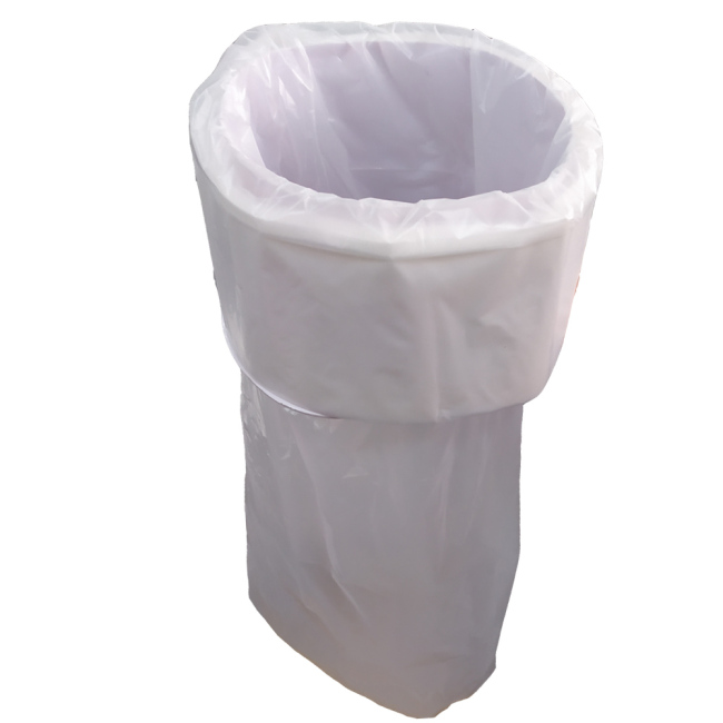 Trash bin bags for dog and cat pet waste diaper pail refill liner