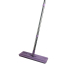 Assembly extra long handle plate wet and dry dust control microfiber flat mop
