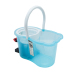 Mop Spare Parts 360 Clever Blue Bucket Magic Spin Cleaning Mop