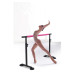 BNcompany Adjust Portable Dance Bar Thicken Steel Indoor Horizontal Bar with Bigger Base Plate Ballet Bar For Dancing Studio