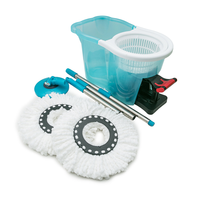 Household Easy Life Dust Microfiber 360 Spin Floor Cleaner Mop