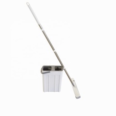 BNcompany new mop design flat microfiber cleaning bucket magic squeeze mop