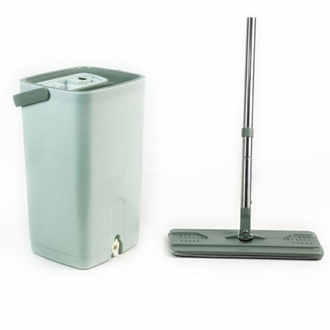 China Microfiber Mop Suppliers and Manufacturers for Magic Flat Mop Bucket