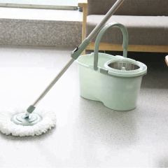 Steel Pole Material and Cleaning Handle Type 360 Magic Mop