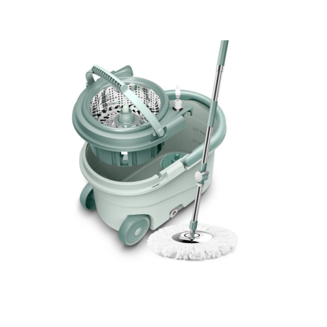 BNcompany Household 360 roatation home mop bucket with wheels mop